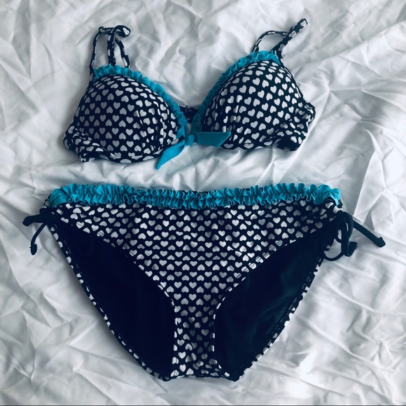 Arizona Jean Company Other - 🍄 Arizona Heart Bikini Size S